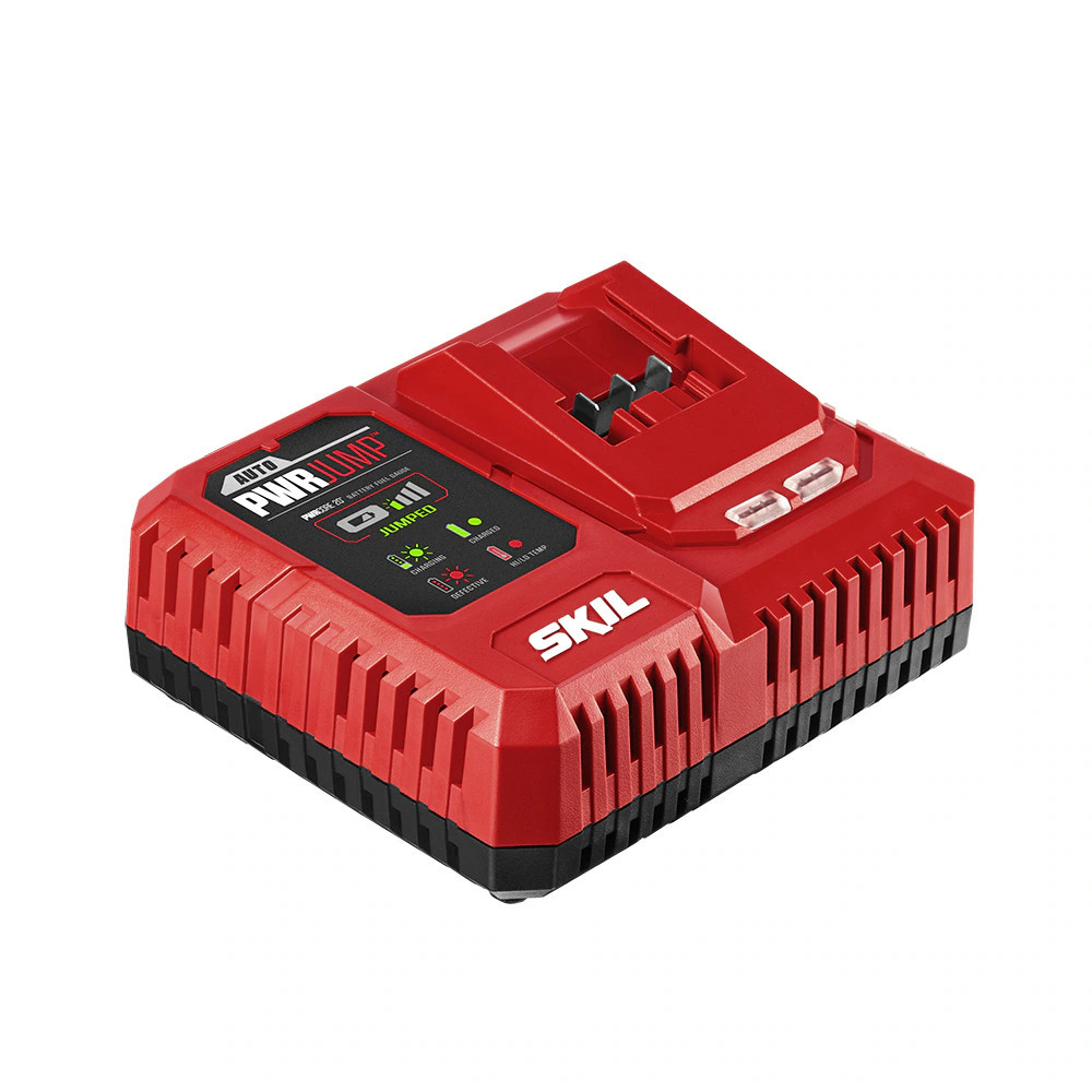 SKIL PWR CORE 20 20-Volt -Volt Lithium-ion ( Battery Charger ) | QC536001 | Lowe's