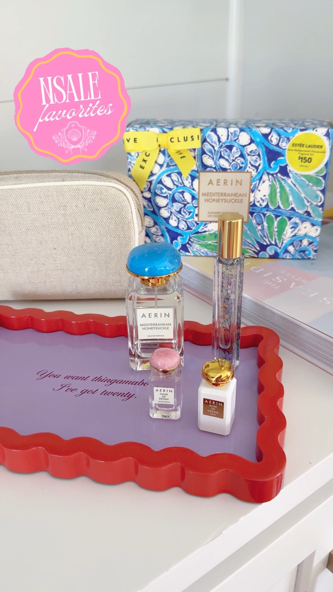 Nordstrom sale, NSale, Nordstrom anniversary sale, Nordstrom beauty, gifts for her

This Aerin perfume set was number one on my list!🌸 I love their perfume and the pretty bottles they come in!😍 the two mini sizes this set comes with are TOO cute!!

#LTKSaleAlert #LTKBeauty