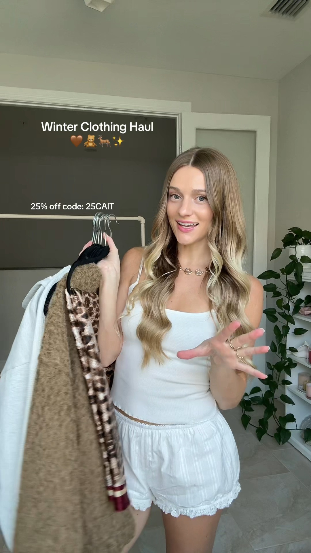 Winter try-on from Princess Polly! Linking all the exact pieces 🤍