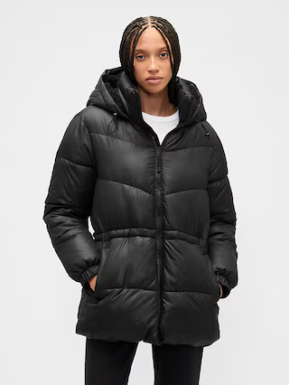 ColdControl Max Midi Puffer Coat | Gap Factory