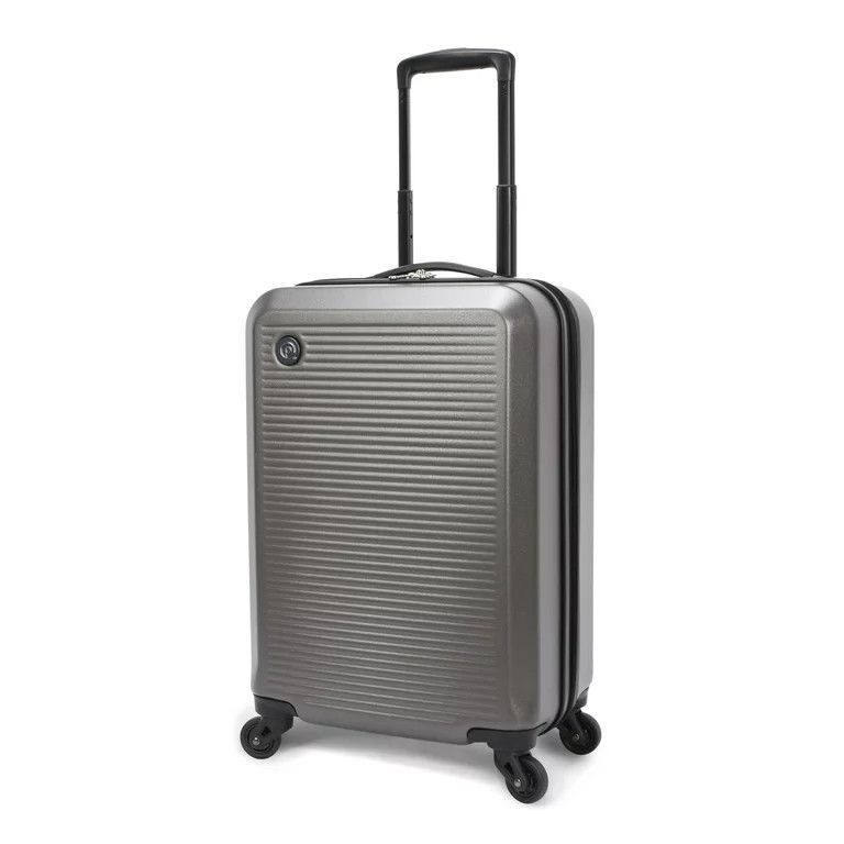 Protege 20 Inch Hard Side Carry-on Spinner Luggage, Matte Gray (Walmart.Com Exclusive) | Walmart (US)