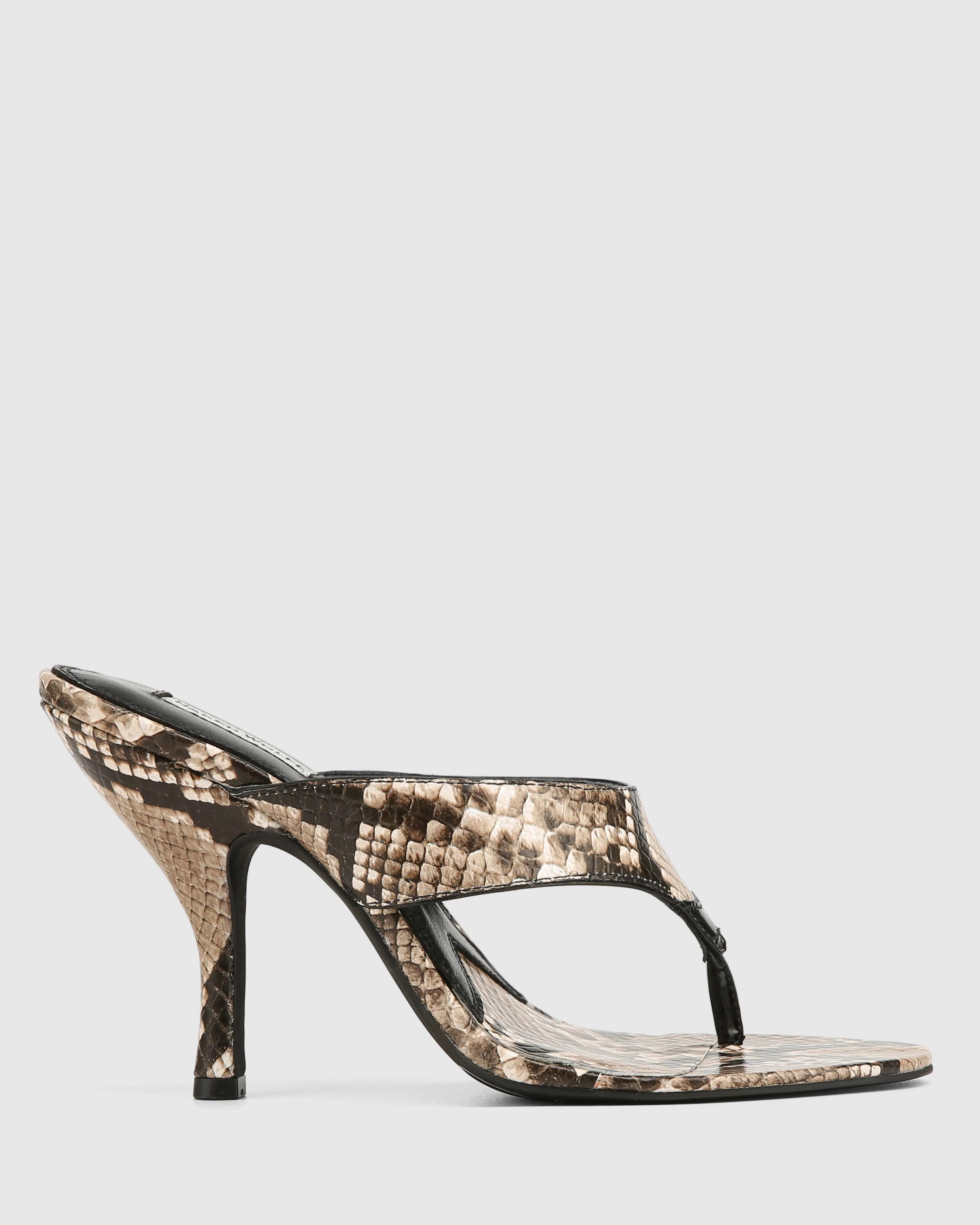Martine Natural Snake | Naked Wolfe