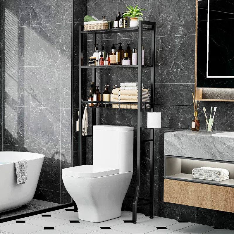 Freestanding Over the toilet Storage | Wayfair North America