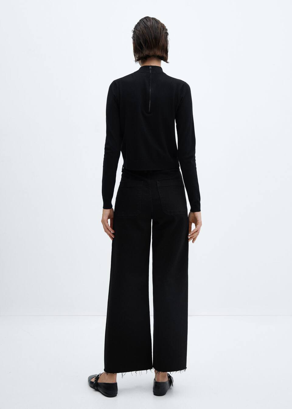 Search: Wide leg black jeans (23) | Mango USA | MANGO (US)