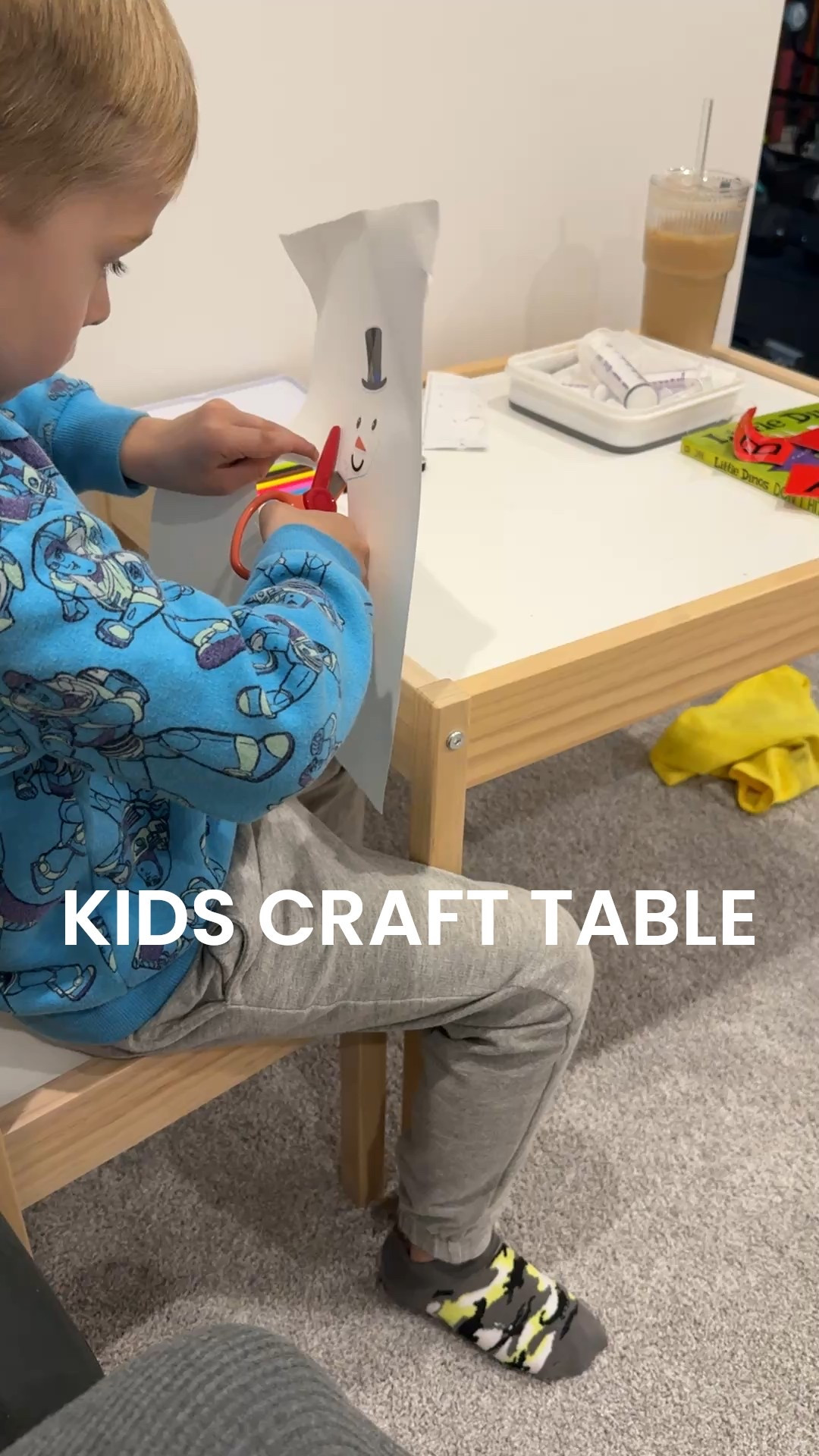 Got this little table and chairs set for Rhett when he turned 2- he’s almost 5 and just starting to get almost too big for it lol but it’s great for snacking, sitting down to do arts and crafts, etc.! We’ve also built magna tiles towers on here many times! 

Toddler kids gift guide 

#LTKHoliday #LTKGiftGuide #LTKSeasonal