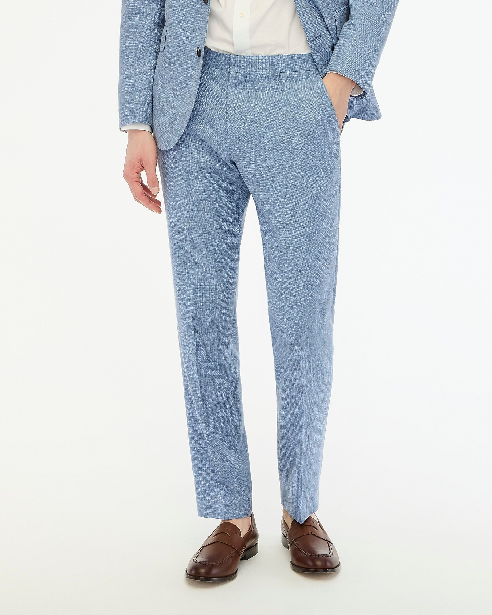 Textured slim-fit Thompson suit pant | J.Crew Factory