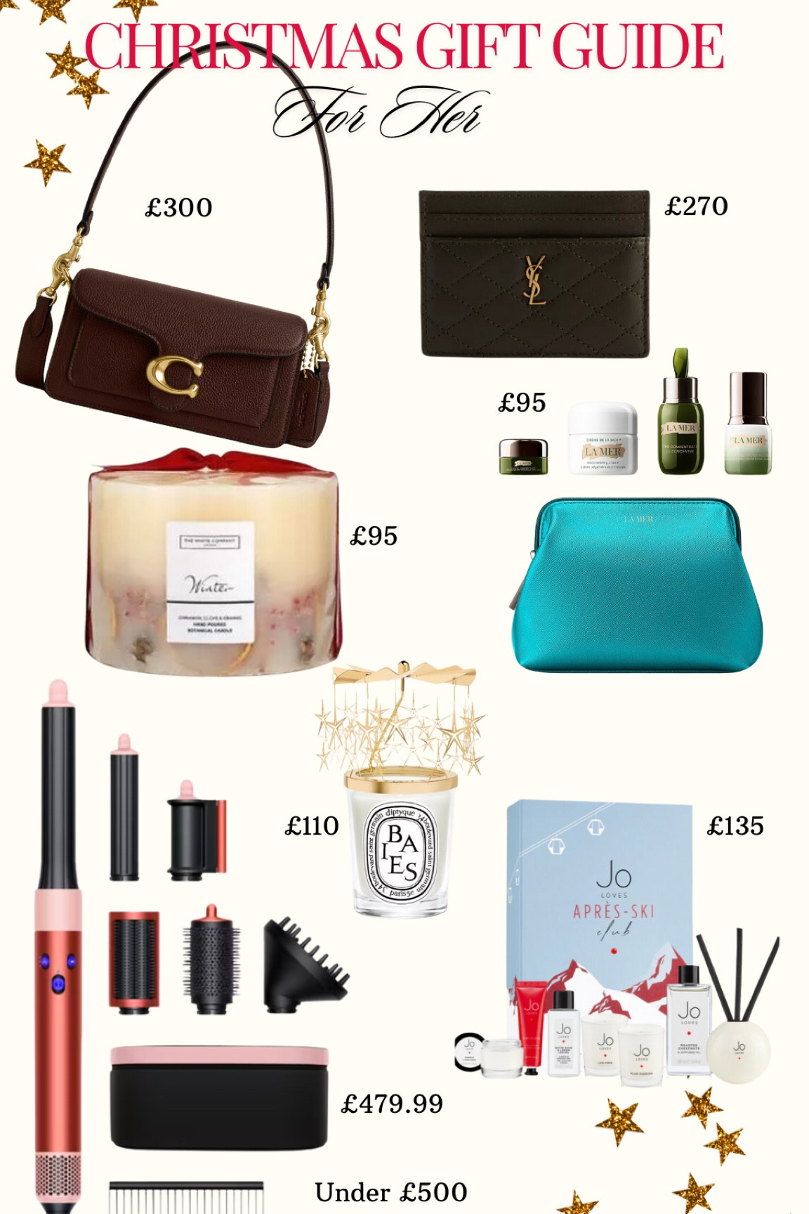 If you have a luxury lover in your life I promise you they’ll love this ✨🎄

#LTKgiftguide #LTKwinter #LTKuk