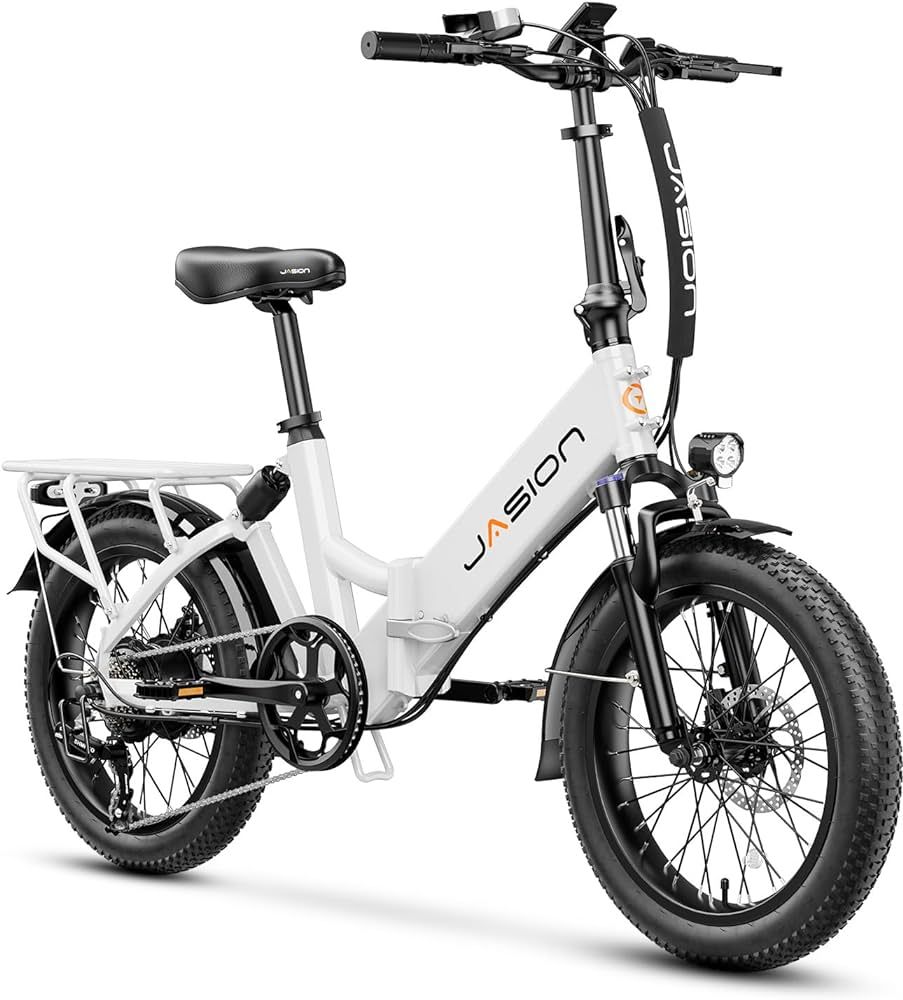 Jasion EB7 ST Electric Bike for Adults, 850W Power Motor 55 Miles 28MPH Top Speed Folding Ebike, ... | Amazon (US)