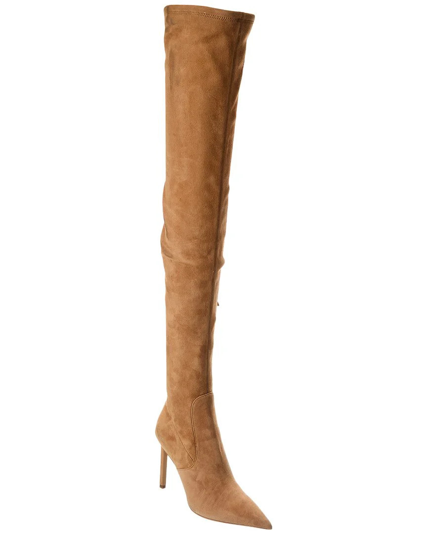 Michael Kors Collection Elle Runway Suede Over-The-Knee Boot | Shop Simon