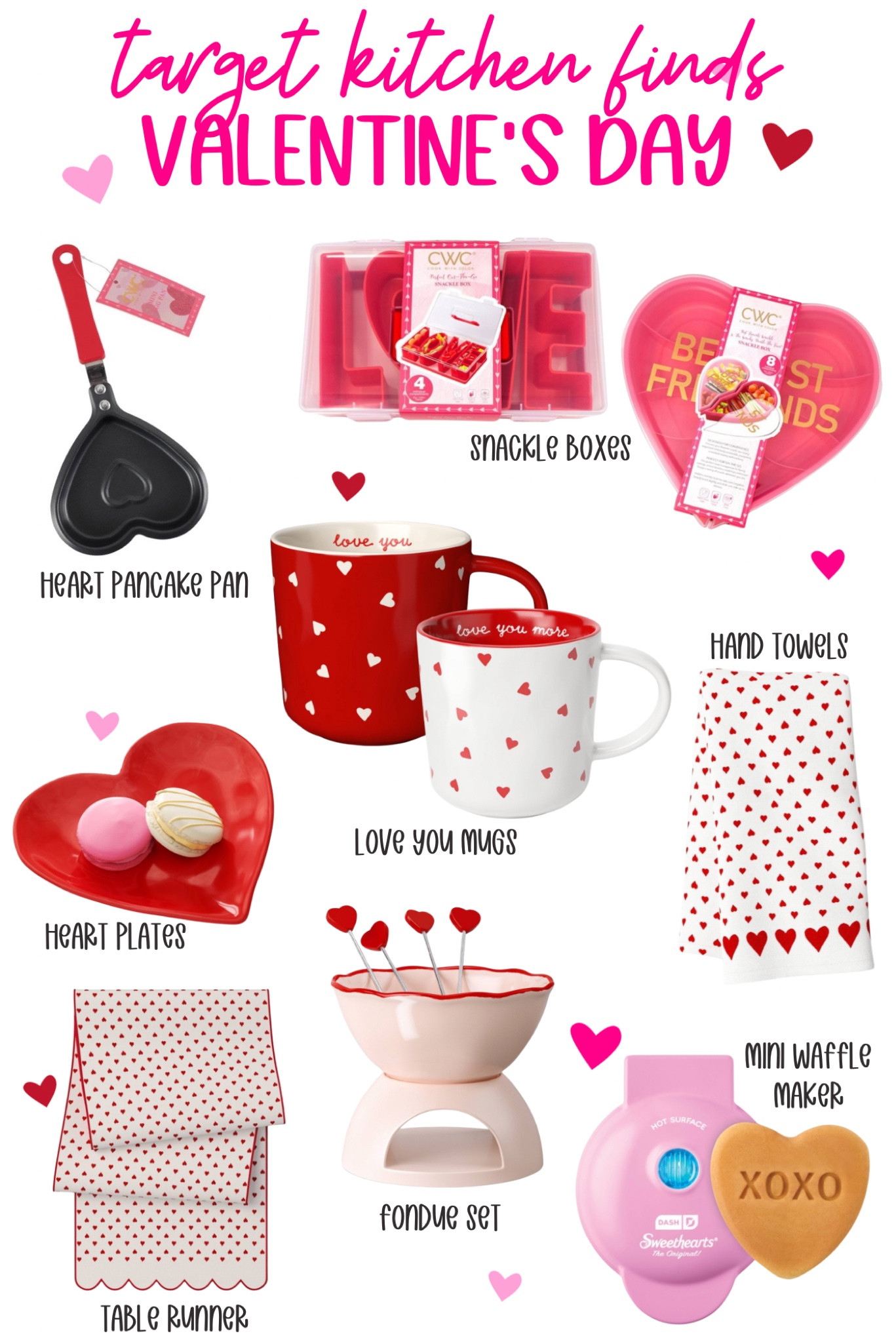 Valentine’s Day kitchen finds from Targett

#LTKSeasonal #LTKHome #LTKWatchNow