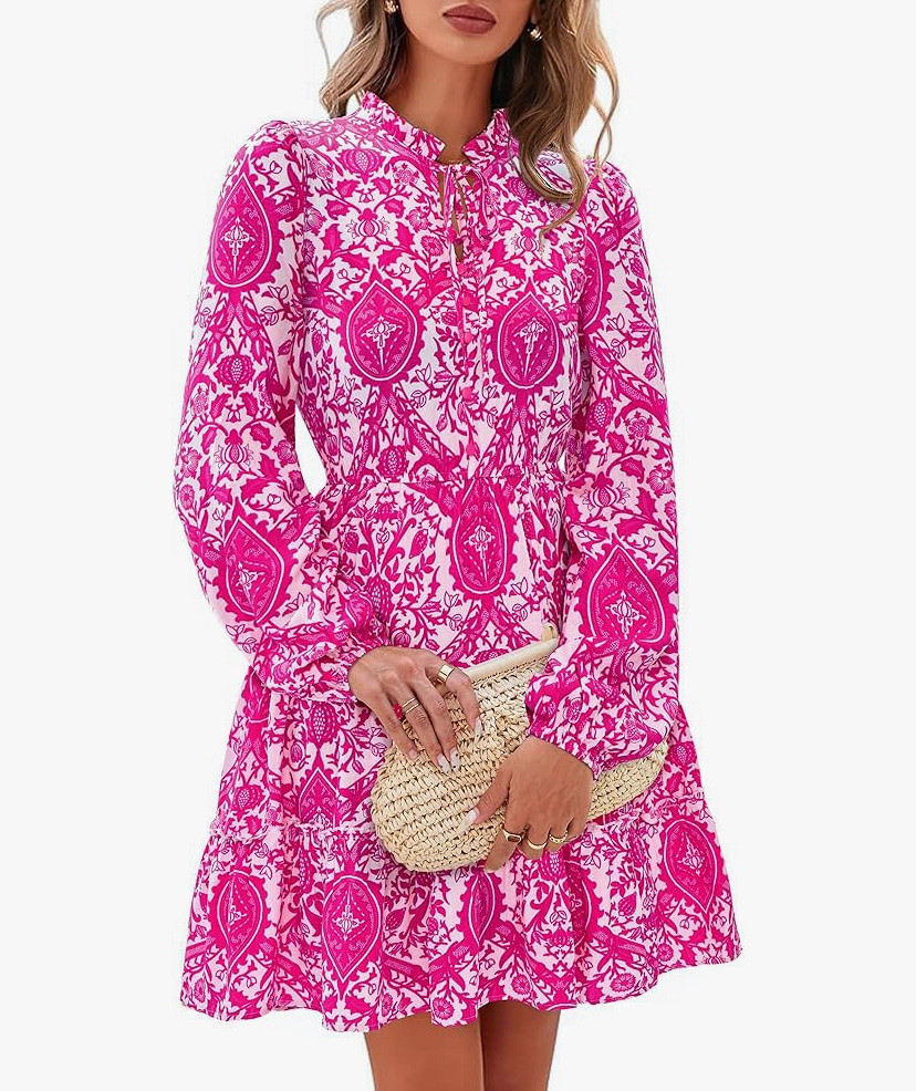 Great for Easter or a spring wedding 


#LTKOver40 #amazon #springdresses #easterdress #weddingguestdress #LTKWedding #floraldress #pinkdress

#LTKU #LTKspring #LTKspringtrends
