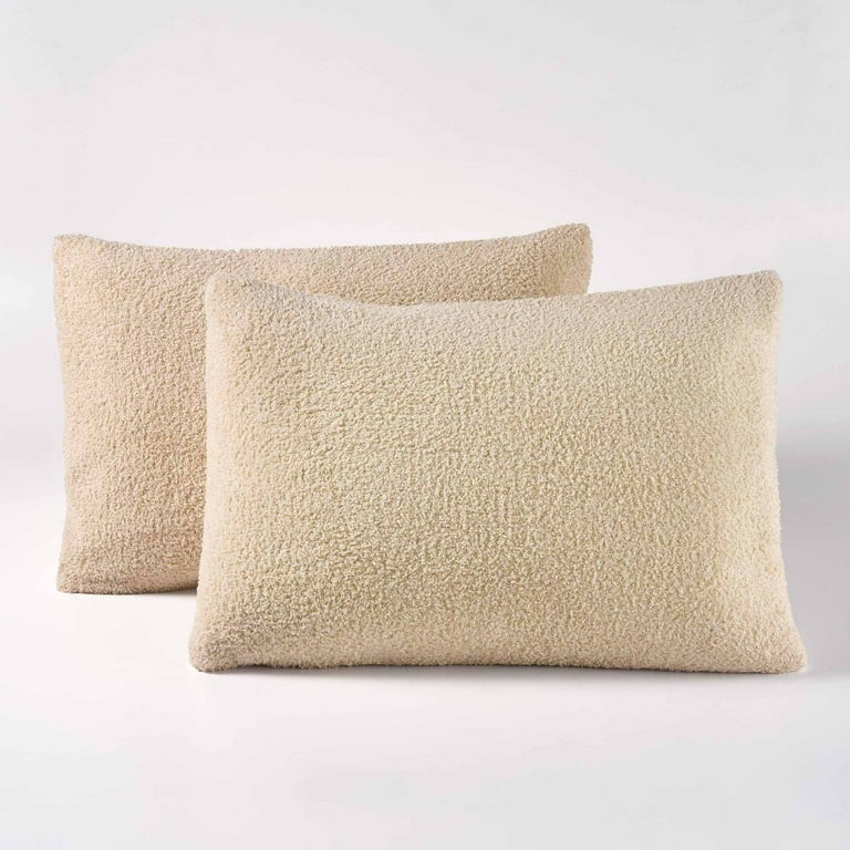 Better Homes & Gardens 3-Piece Cream Cozy Knit Comforter Set, Adult, King | Walmart (US)