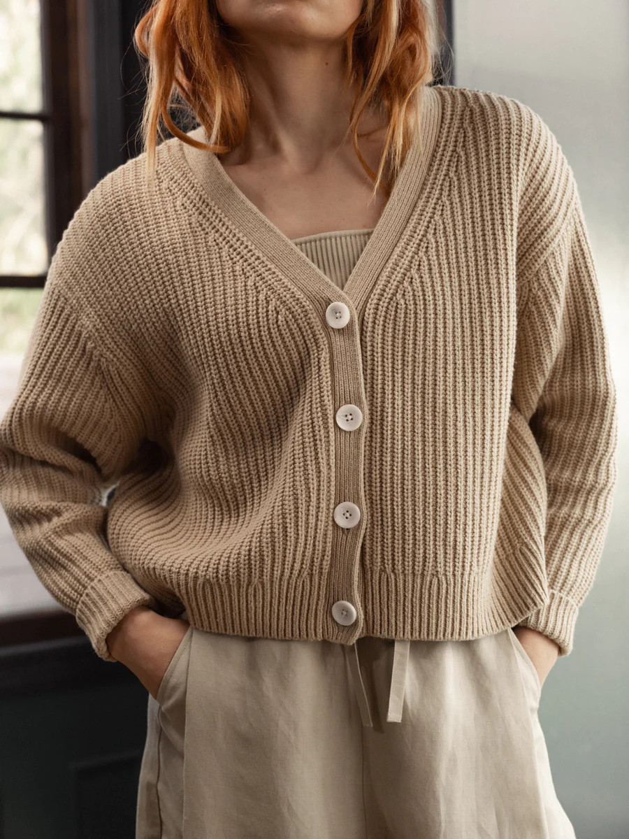 Dew Slouch Cardigan | Darling Society | Darling