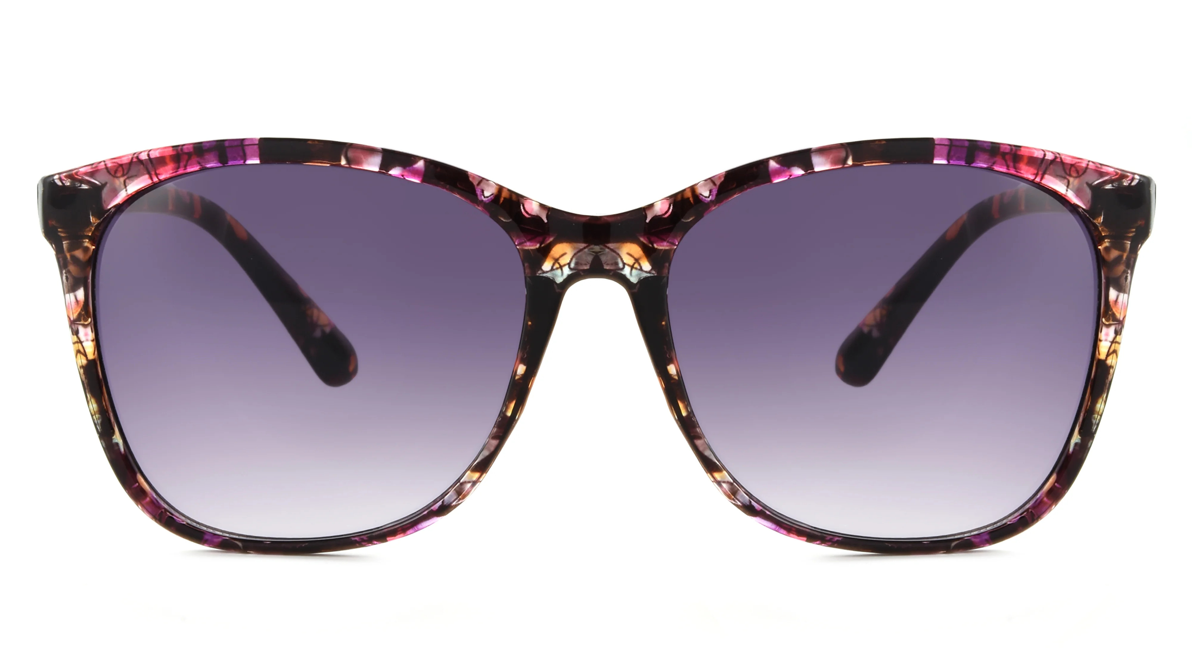 Foster Grant Women's Cat Eye Fashion Sunglasses Multicolor | Walmart (US)