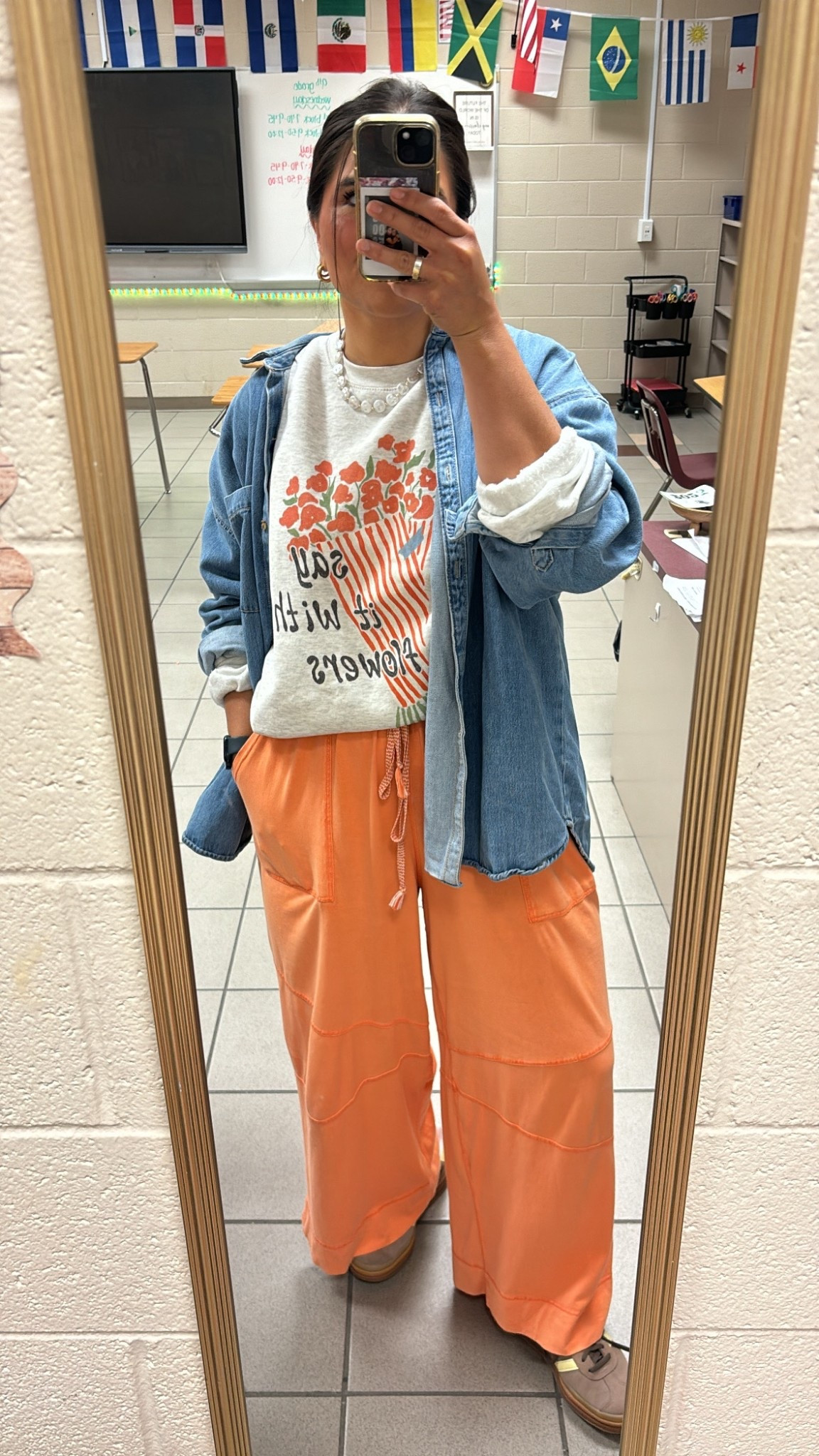 Happy Unity Day! Wearing orange to stand against bullying 🧡