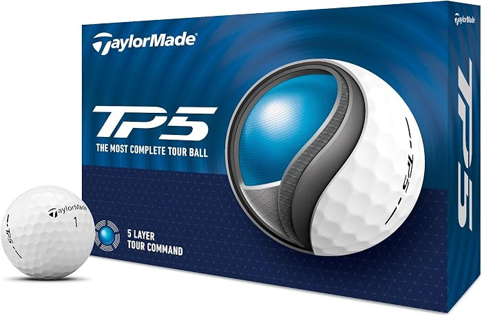 TaylorMade Golf TP5 Golf Balls | Amazon (US)