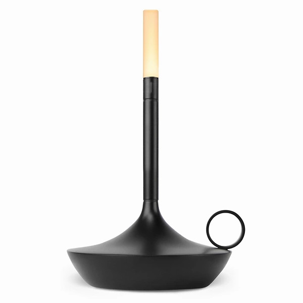 Wick Rechargeable LED Table Lamp | Lumens