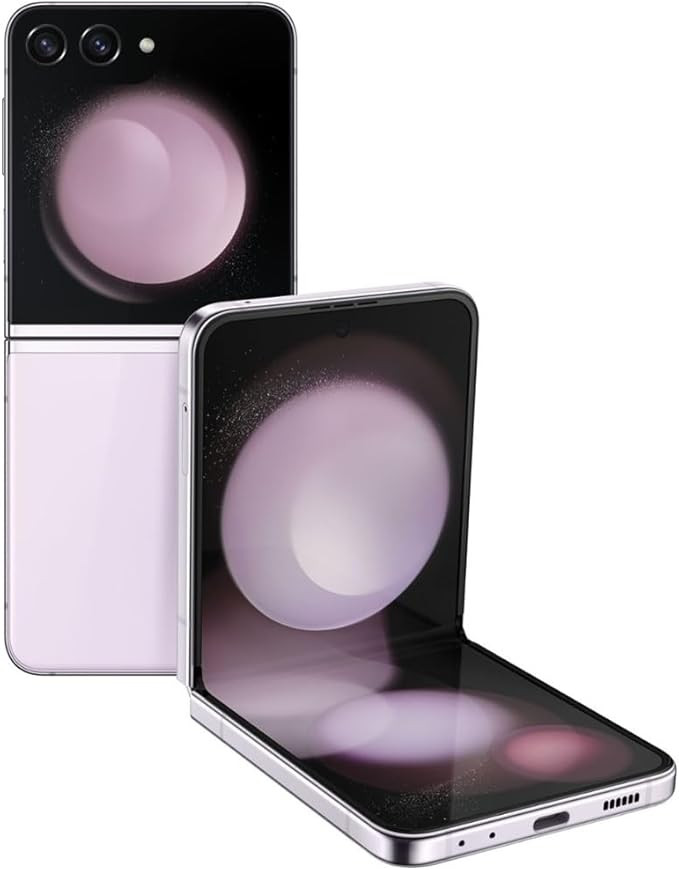 SAMSUNG Galaxy Z Flip 5 5G, US Version, 512GB, Lavender - Unlocked (Renewed) | Amazon (US)