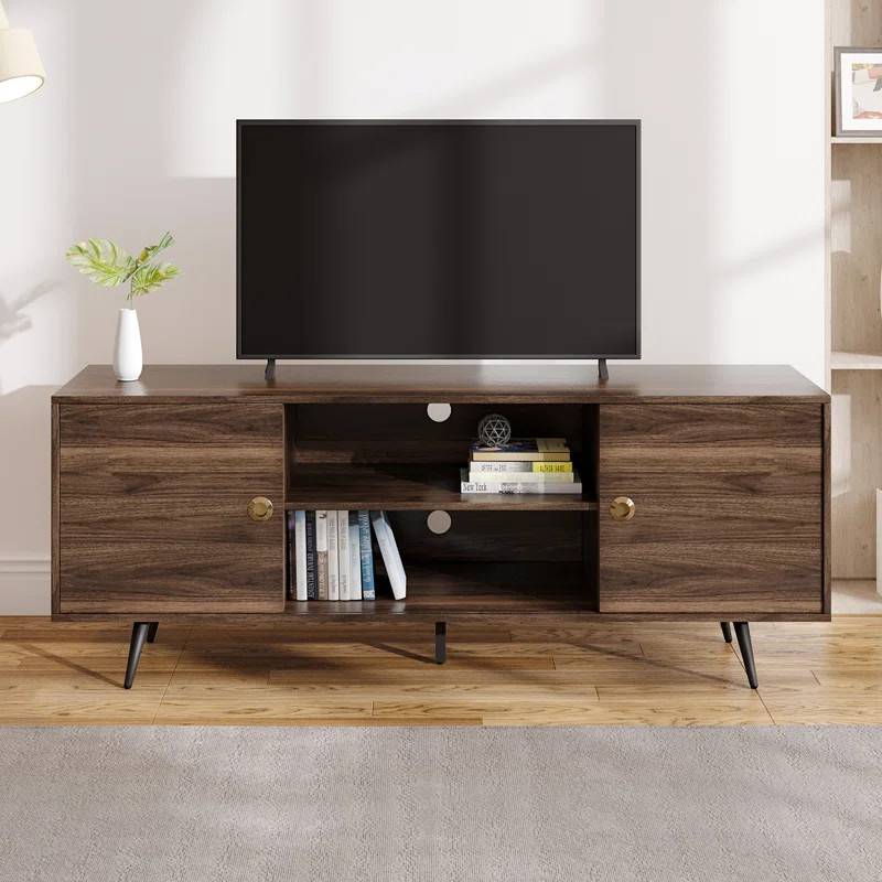 Gustas 58'' Media Console | Wayfair North America