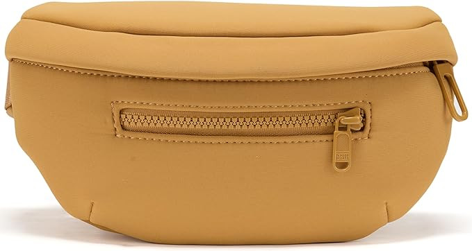 Neoprene Fanny Pack 3 Pockets Waist Bag for Men & Women Fashion Water Resistant Hip Bum Bag with ... | Amazon (US)