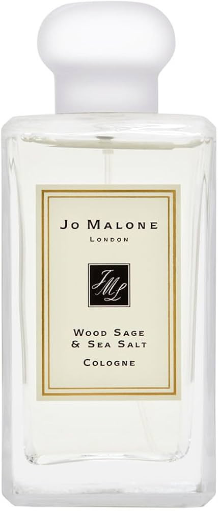 Jo Malone Wood Sage & Sea Salt Cologne Spray for Women, 3.4 Ounce, Originally Unboxed | Amazon (US)