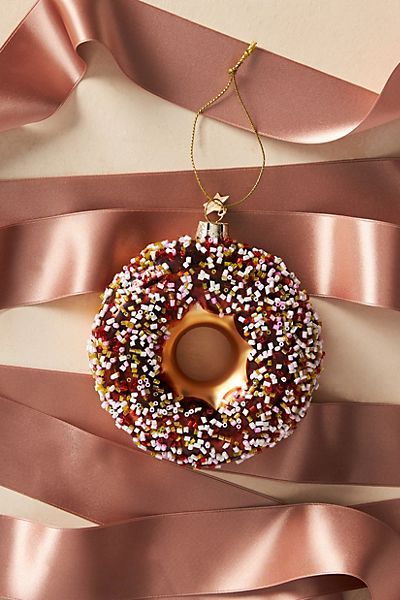 Donut Ornament | Anthropologie (US)