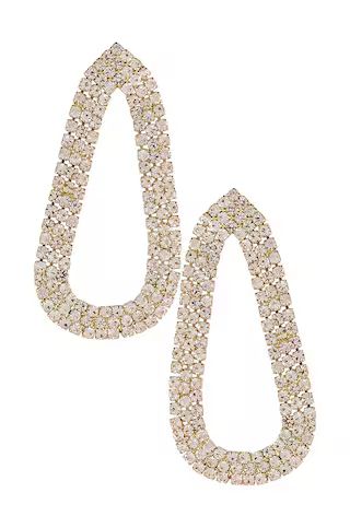 8 Other Reasons Sin City Hoops in Gold from Revolve.com | Revolve Clothing (Global)