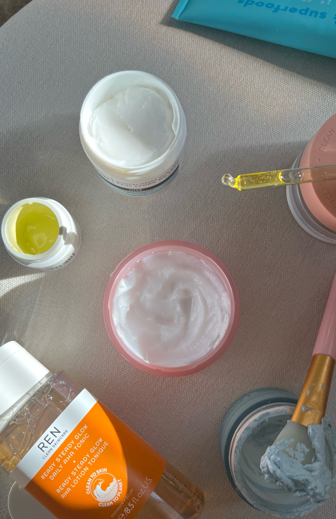 My pregnancy safe skincare routine ✨🧴