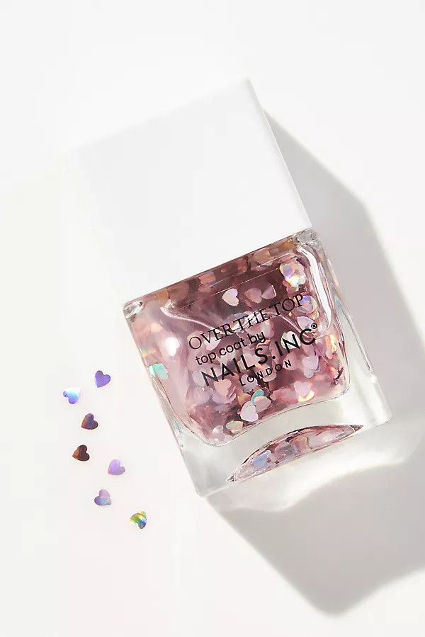 Nails.INC Romancing in Regents Park Heart Topper Nail Polish | Anthropologie (US)