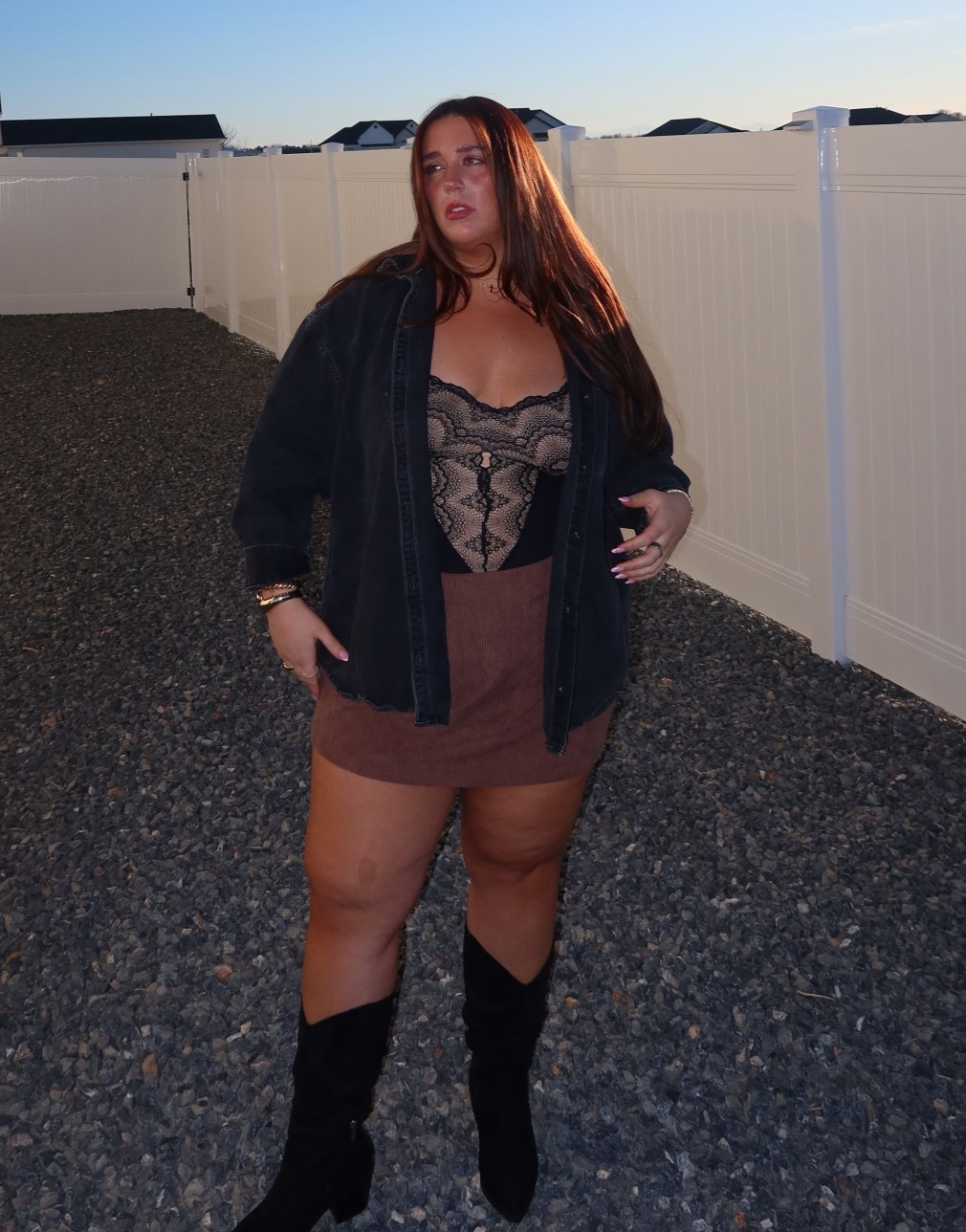 Western wear🫶🏼

#LTKMidsize #LTKPlusSize