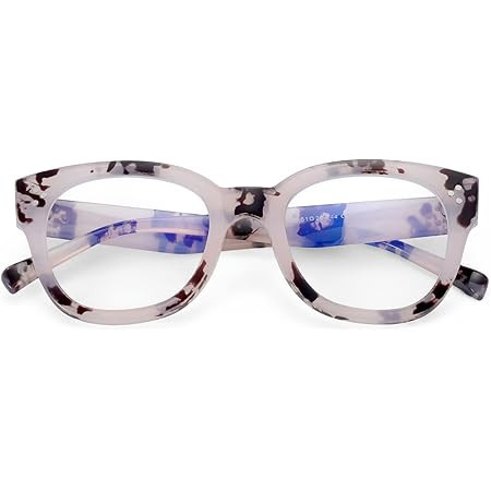 Madison Avenue Women Blue Light Glasses,Oversize Blue Light Glasses for Women, Anti Eyestrain & U... | Amazon (US)