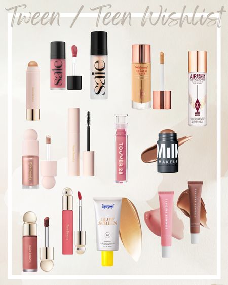 Makeup wishlist for teens and tweens!  Sephora - product junkie - teen and tween gift guide 

#LTKbeauty #LTKGiftGuide #LTKfindsunder50