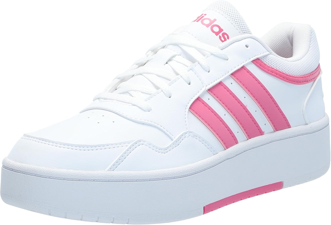 adidas Women's Hoops 3.0 Bold Basketball Sneaker | Amazon (US)