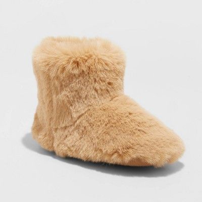 Toddler's Dallas Bootie Slippers - Cat & Jack™ | Target