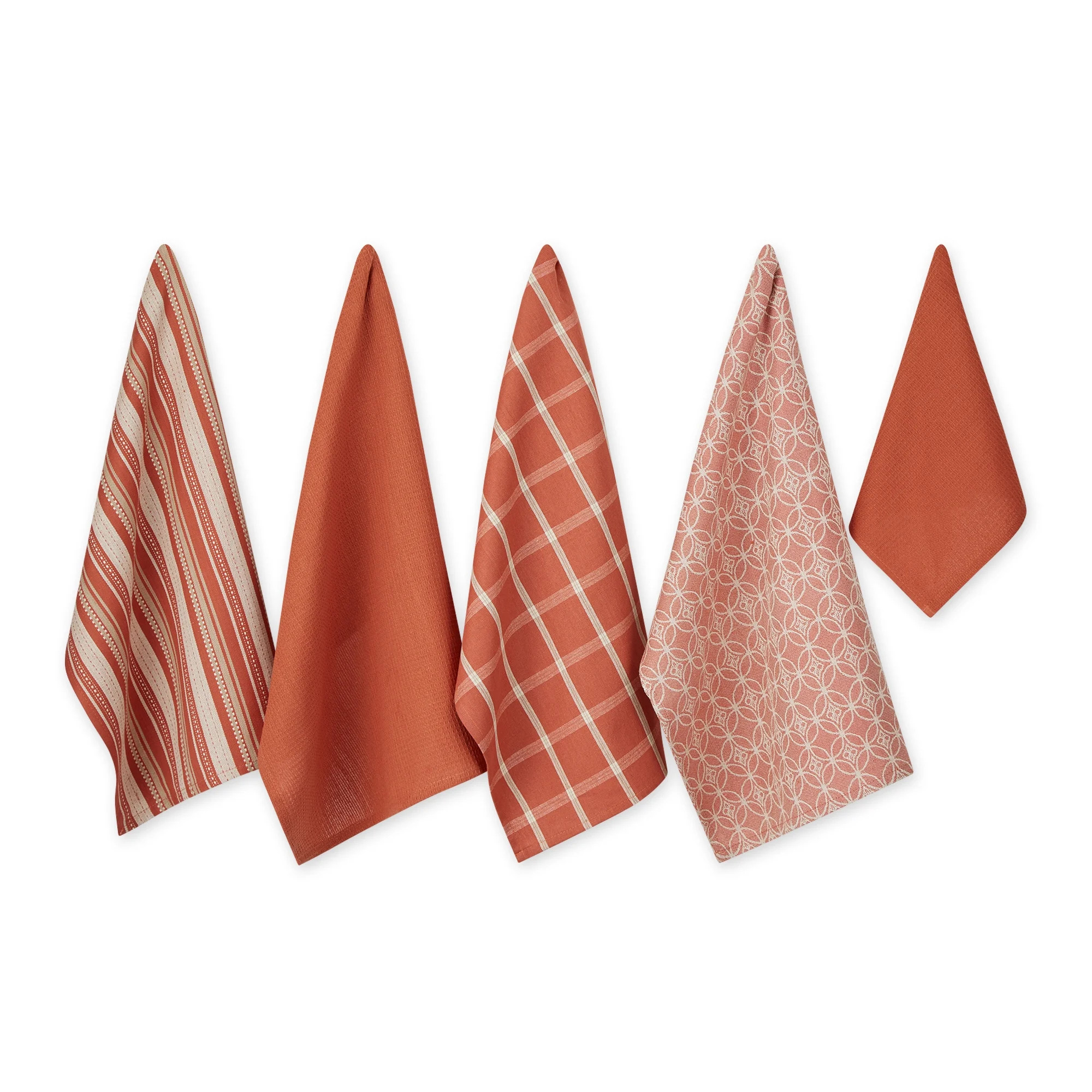 Assorted Spice Dishtowel & Dishcloth (Set of 5) | Walmart (US)