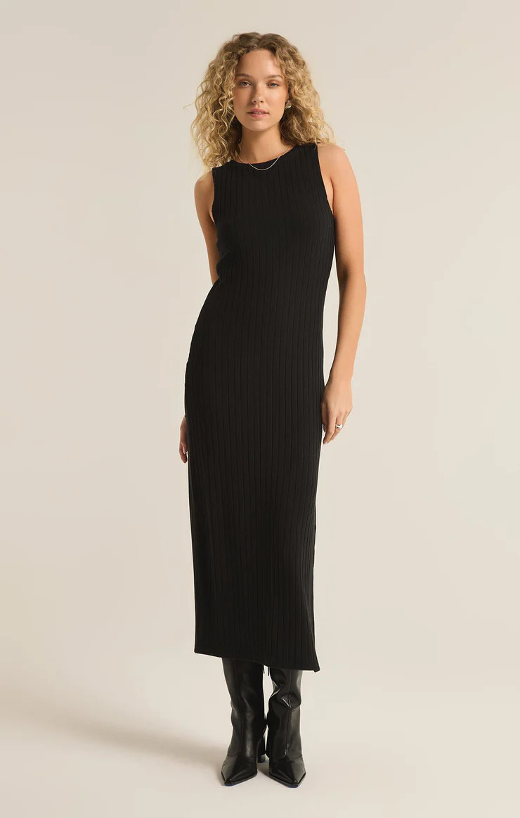 Raewyn Rib Midi Dress | Z Supply