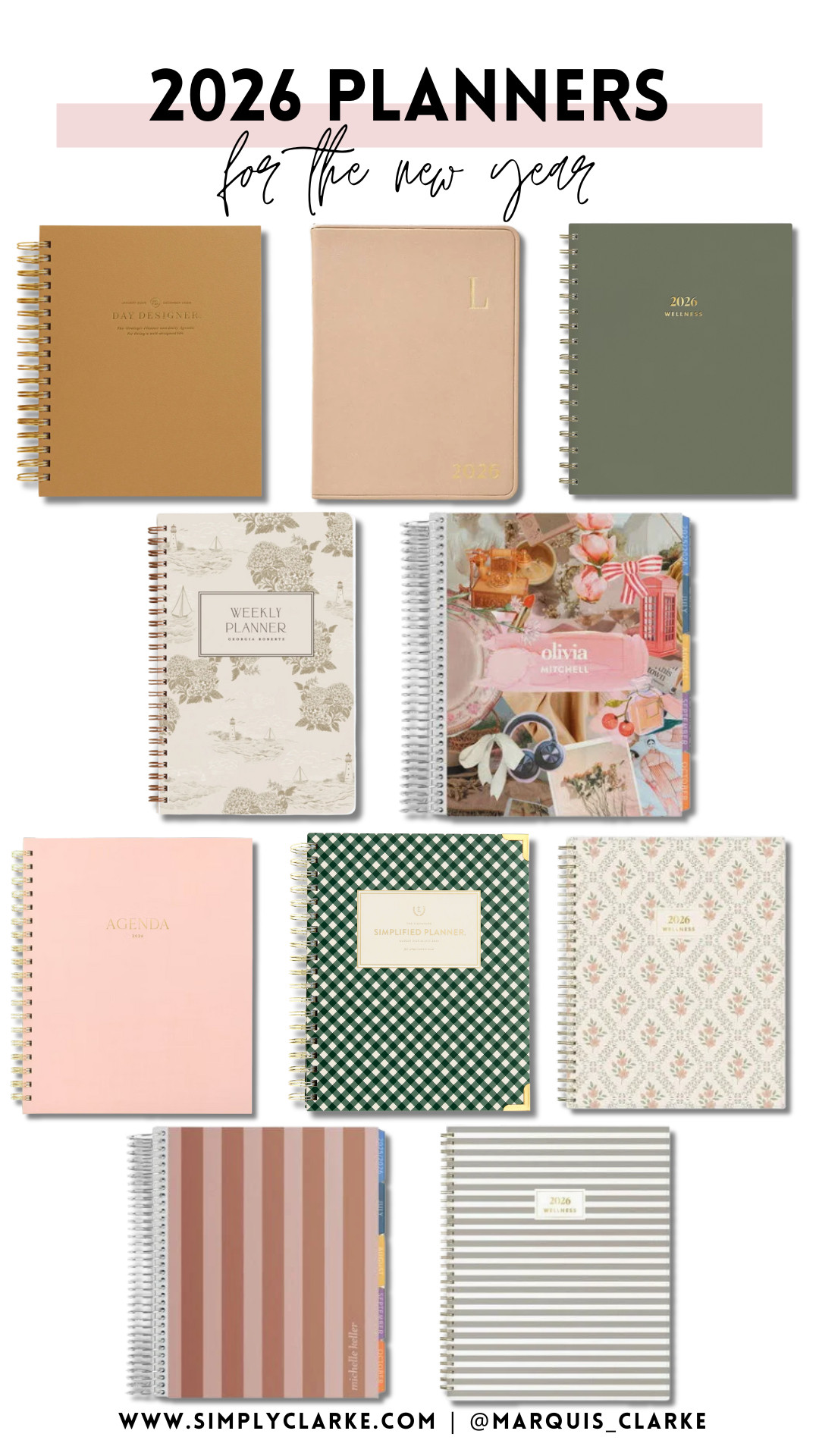 There’s just something about a brand new planner! Linking my favorites that make staying organized feel doable!  

 #LTKSeasonal #LTKHome #LTKFindsUnder50