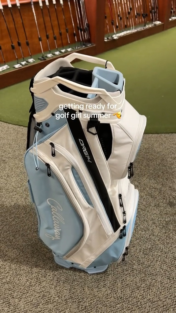 Golf girl summer, golf bag, women who golf, callaway 

#LTKSeasonal #LTKFitness #LTKSaleAlert