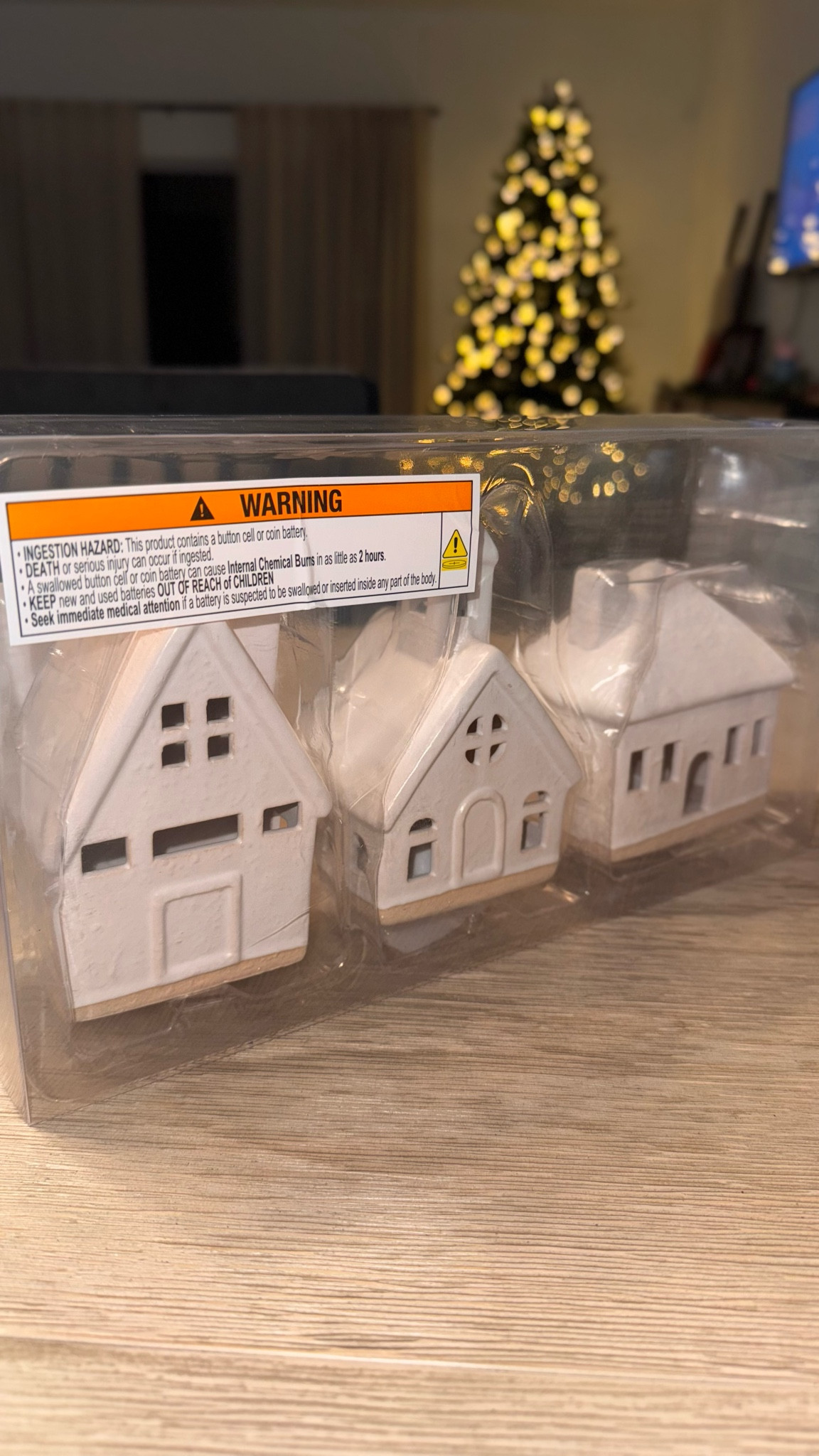 These Christmas villages houses are Adorables ✨🤍

#LTKHome #LTKFindsUnder50 #LTKHoliday