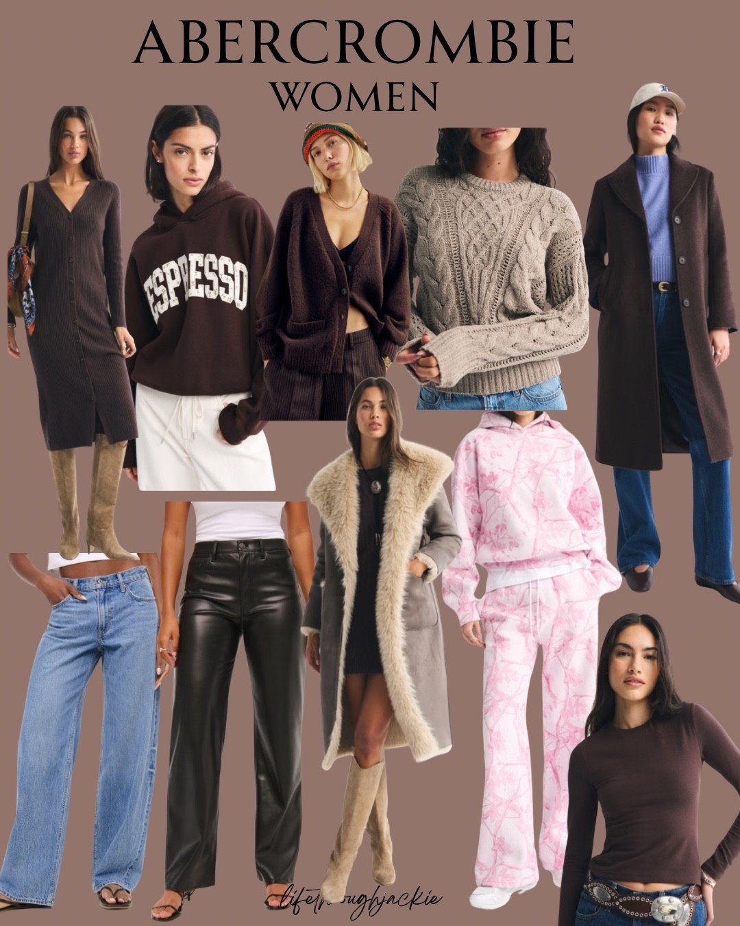 Abercrombie Gift Guide for Women 
up to 40% off almost everything

#LTKGiftGuide #LTKOver40 #LTKSaleAlert