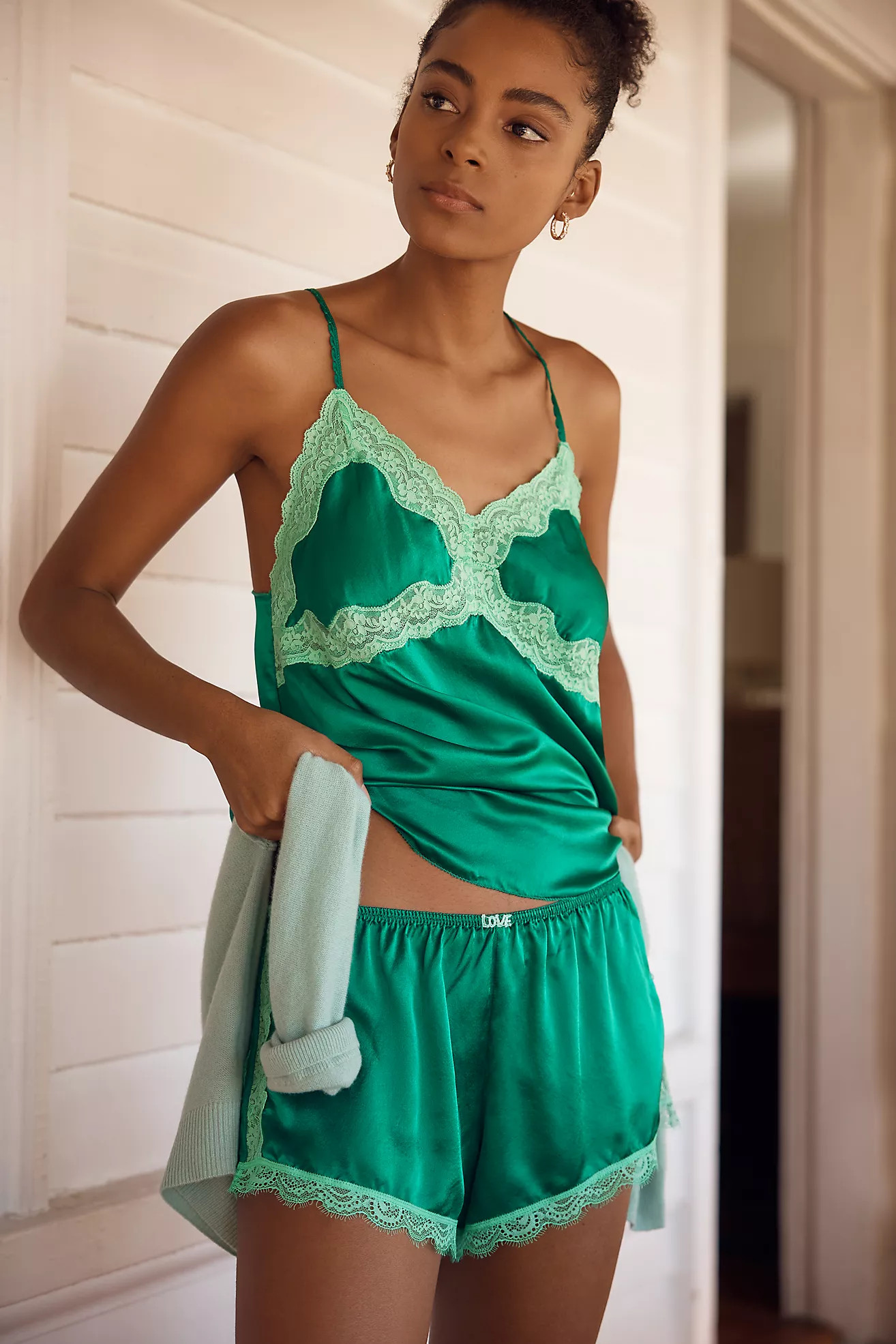 Love Stories Apollo Shorts | Anthropologie (US)