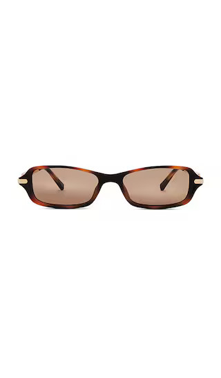 Bamboozler Sunglasses in Tort Teak Mono | Revolve Clothing (Global)