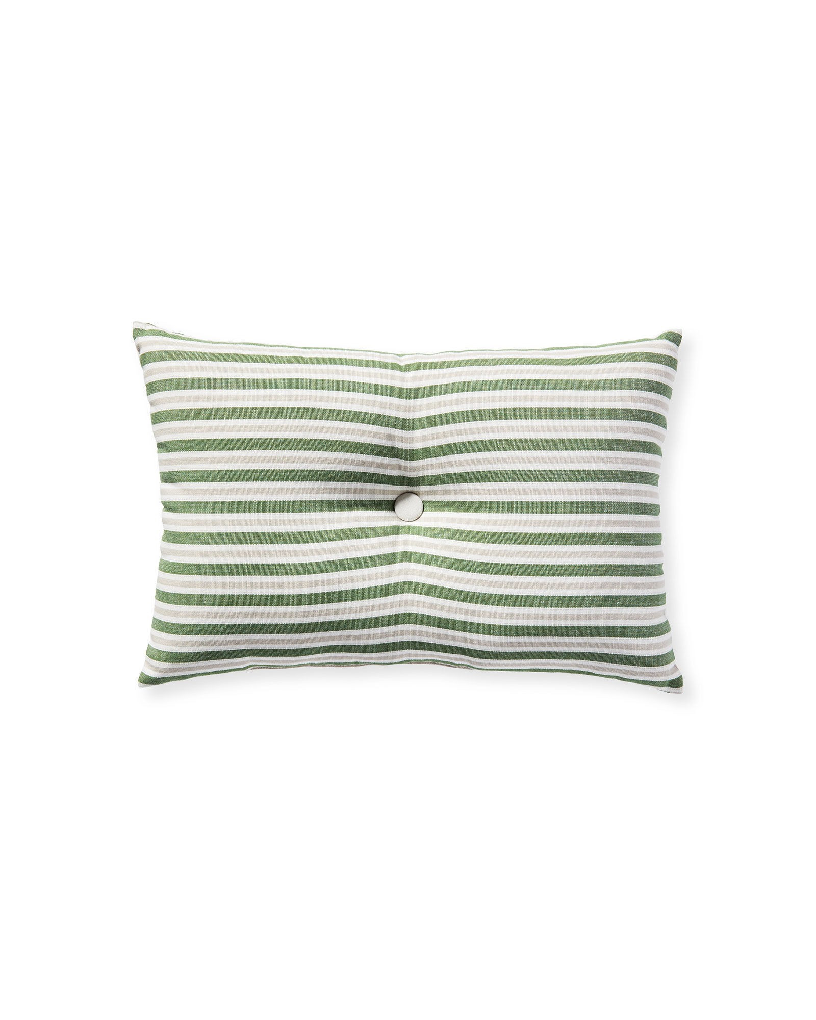 Perennials Dock Stripe Pillow | Serena and Lily