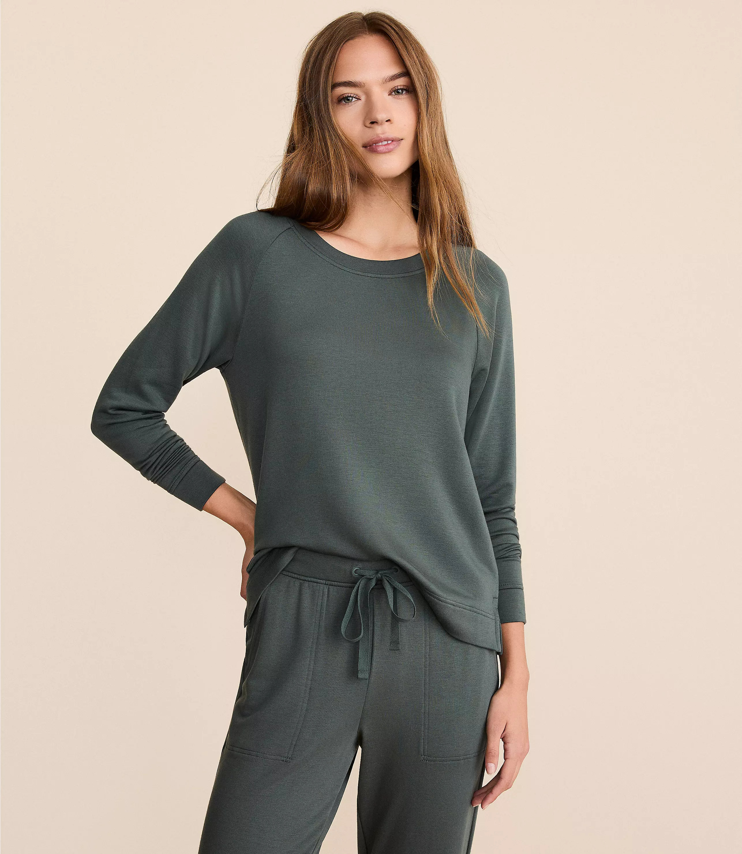 Lou & Grey Signaturesoft Sweatshirt | LOFT