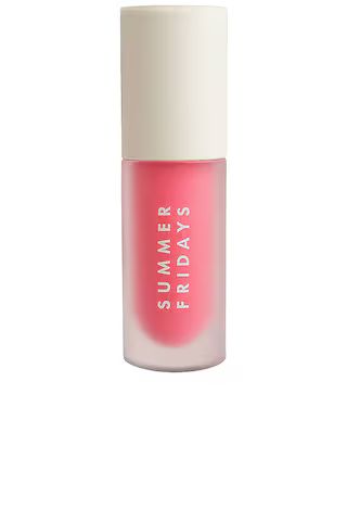 Summer Fridays Dream Lip Oil in Pink Cloud from Revolve.com | Revolve Clothing (Global)