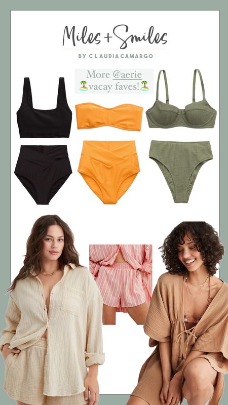 Aerie Vacation Outfits 🏝️

#LTKsalealert #LTKSeasonal #LTKSpringSale