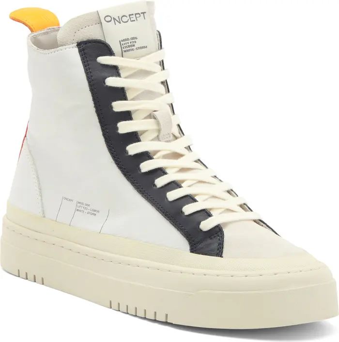 Lisbon Zip High Top Sneaker (Women) | Nordstrom Rack