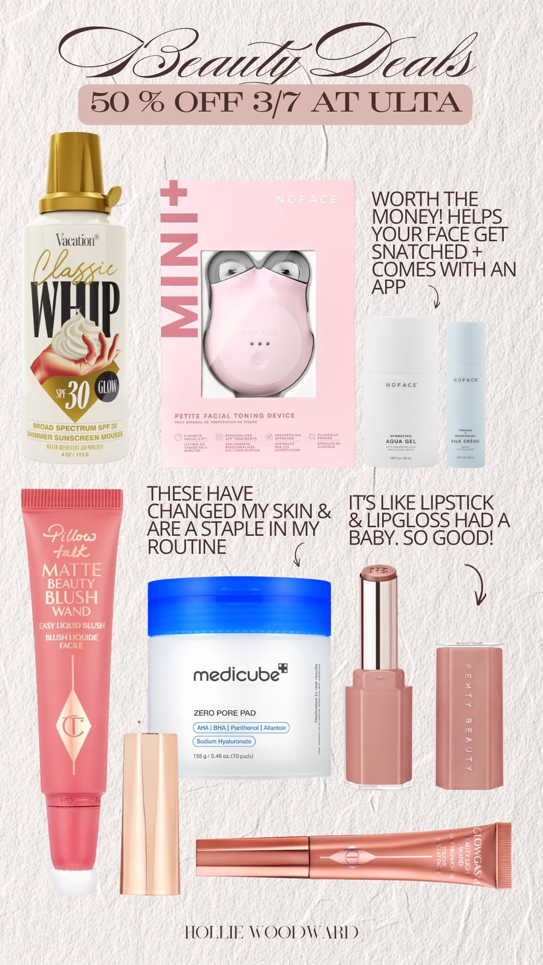 50% these products tomorrow at ulta 😍🛒 

 

#LTKSaleAlert #LTKBeauty