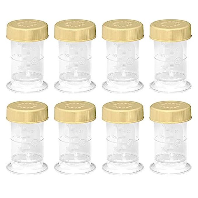 Medela Colostrum Collection Container Breastmilk Storage Bottle 35ml BPA Free with Solid Lids 8 Bott | Amazon (US)