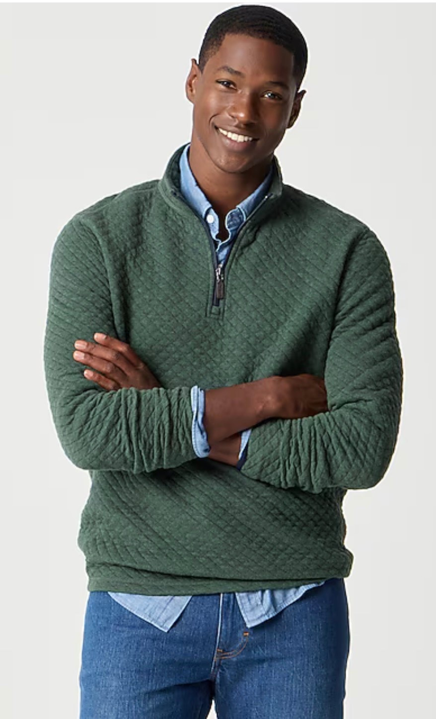 Men’s gifts, men’s sweater, men’s half zip, gifts for him. Glassalwaysfull 

#LTKMens #LTKHoliday #LTKGiftGuide